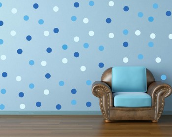 Polka Dot Wall Decals